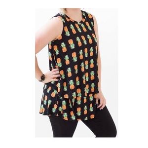 NWT - Tiered Tunic Top - S